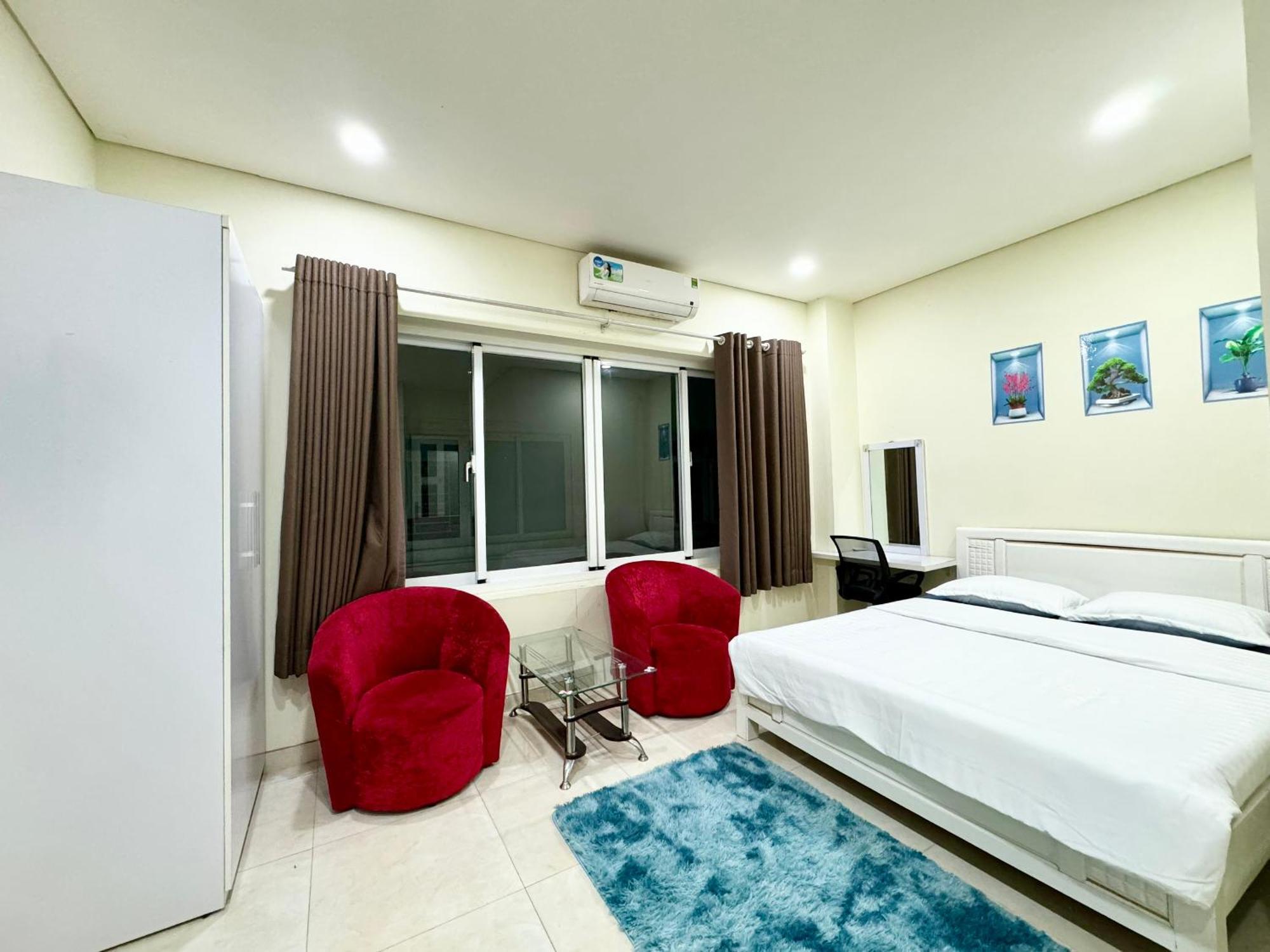 Khách sạn hẻo lánh Dlux Cityland Go Vap TP. Hồ Chí Minh